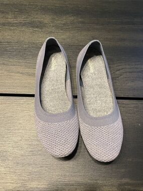 allbirds Women's Ballet Flats — Light  Gray